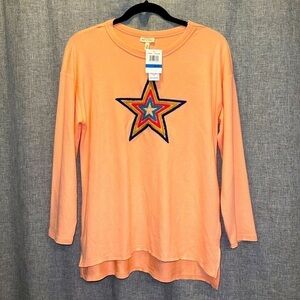 GIRL Self Esteem tunic Xlarge/16 NWT